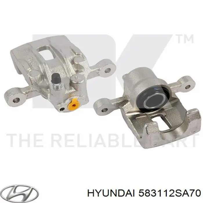 Суппорт задний правый 583112SA70 Hyundai/Kia