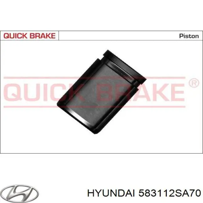 Задний правый суппорт Hyundai/Kia 583112SA70