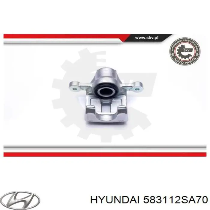 Купить 583112SA70 Hyundai/Kia Суппорт задний правый