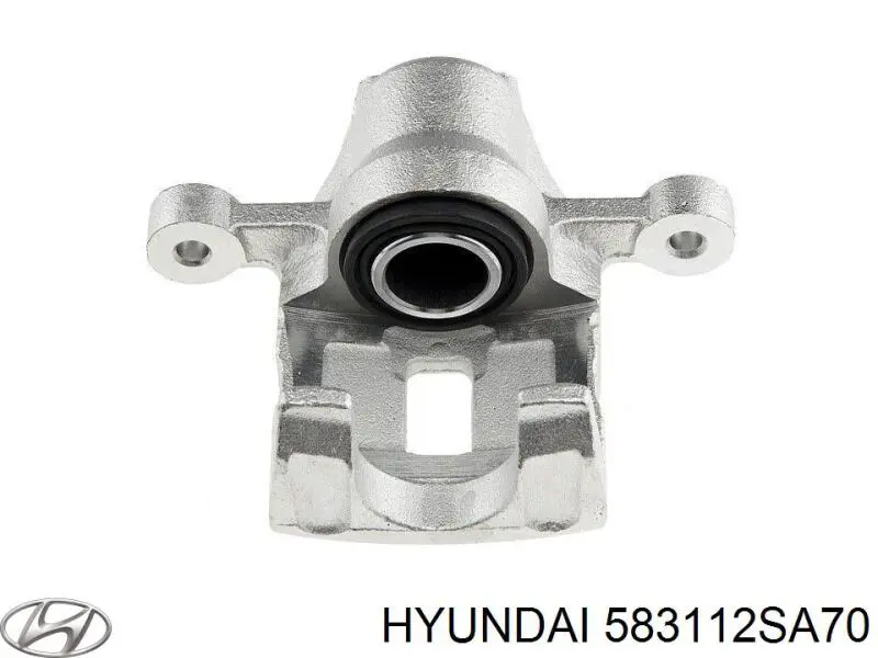 583112SA70 Hyundai/Kia suporte do freio traseiro direito