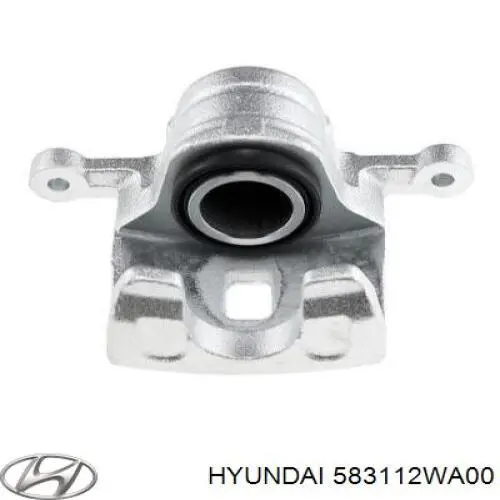 583112WA00 Hyundai/Kia suporte do freio traseiro direito