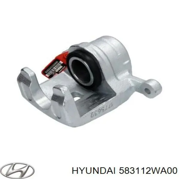 583112WA00 Hyundai/Kia Суппорт тормозной задний правый