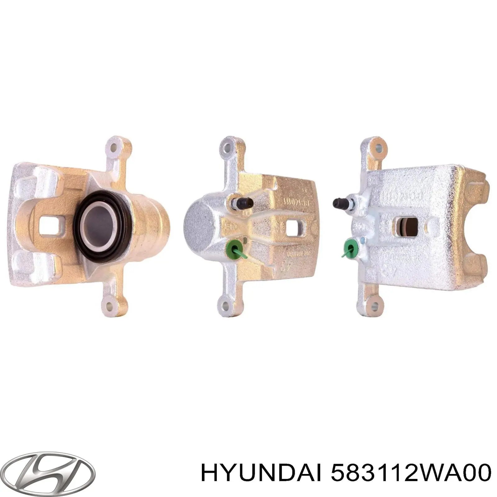 Суппорт задний правый 583112WA00 Hyundai/Kia