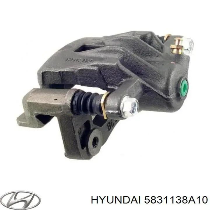 Тормозной суппорт правый задний Hyundai/Kia 5831138A10 цена, от 31.67 USD