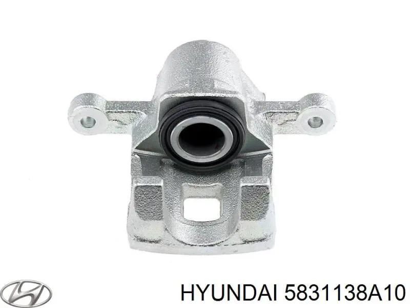 5831138A10 Hyundai/Kia суппорт тормозной задний правый