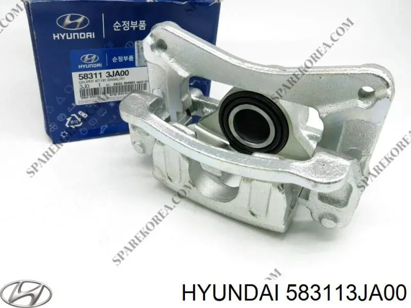 Суппорт тормозной задний правый на Hyundai Veracruz 