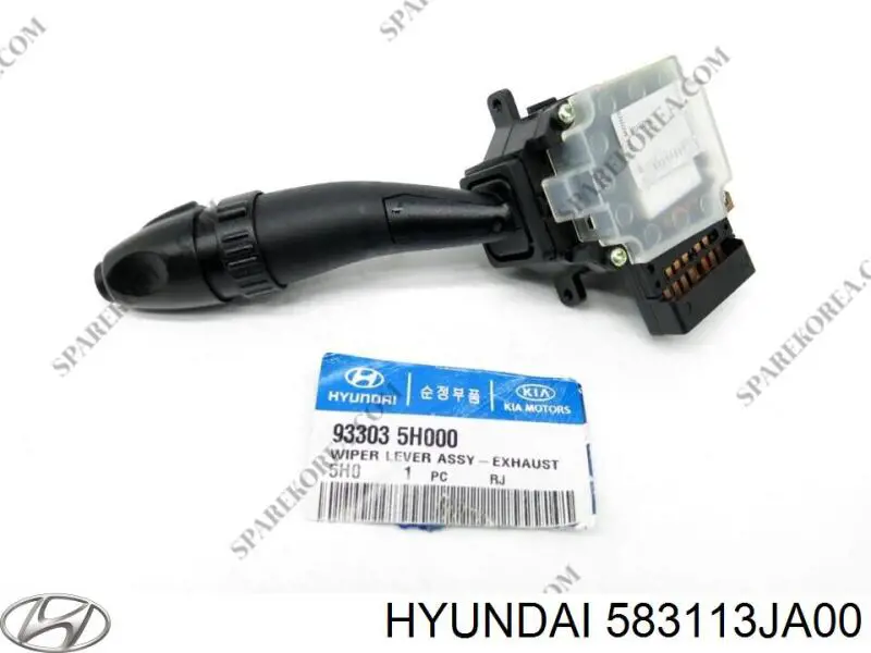 Суппорт задний правый 583113JA00 Hyundai/Kia