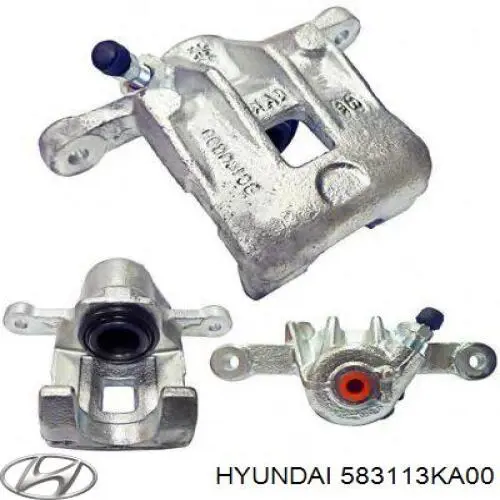 583113KA00 Hyundai/Kia суппорт тормозной задний правый