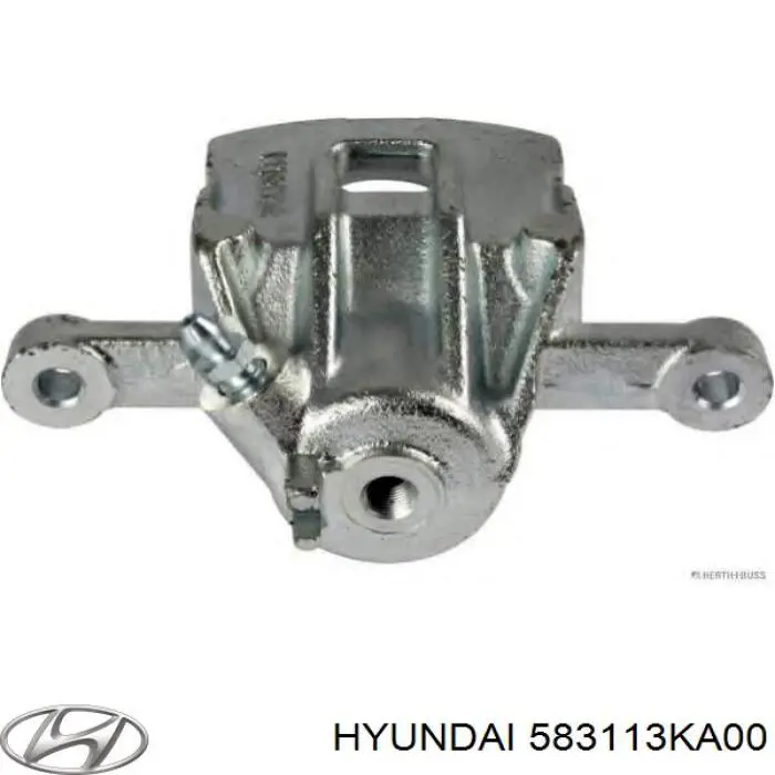 Купить 583113KA00 Hyundai/Kia Суппорт задний правый