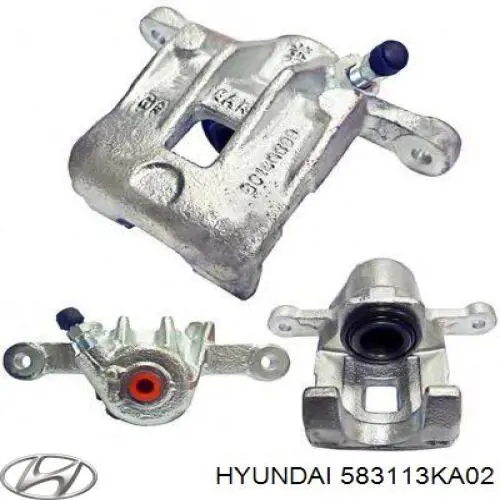 583113KA02 Hyundai/Kia суппорт тормозной задний правый