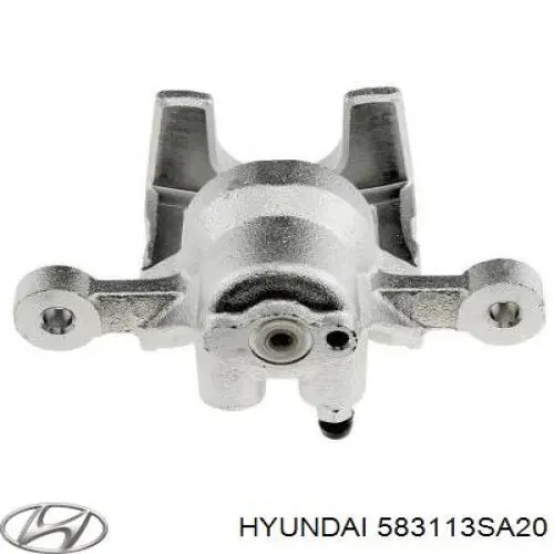 583113SA20 Hyundai/Kia суппорт тормозной задний правый