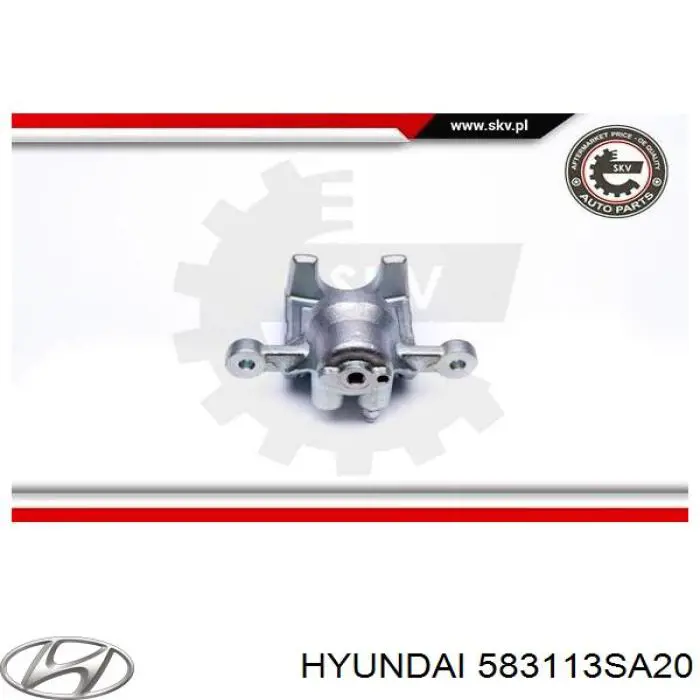 Купить 583113SA20 Hyundai/Kia Суппорт задний правый