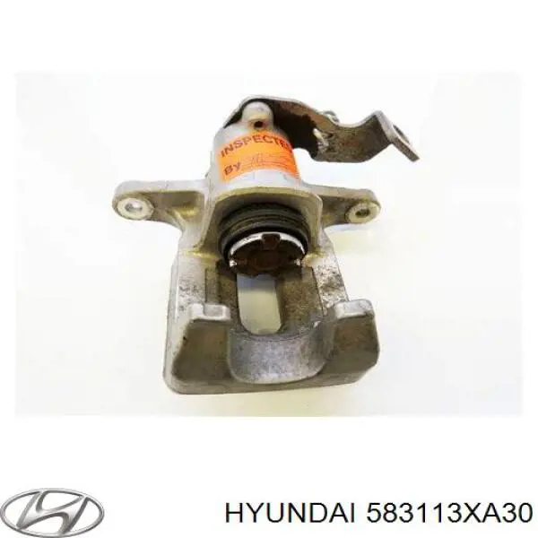 Суппорт тормозной задний правый на Hyundai Elantra MD