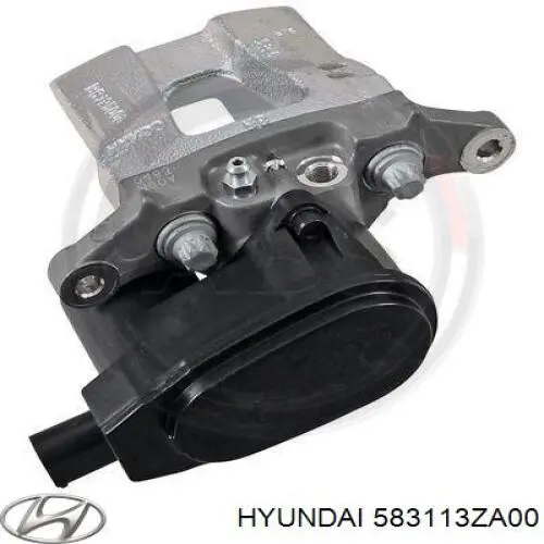 583113ZA00 Hyundai/Kia суппорт тормозной задний правый