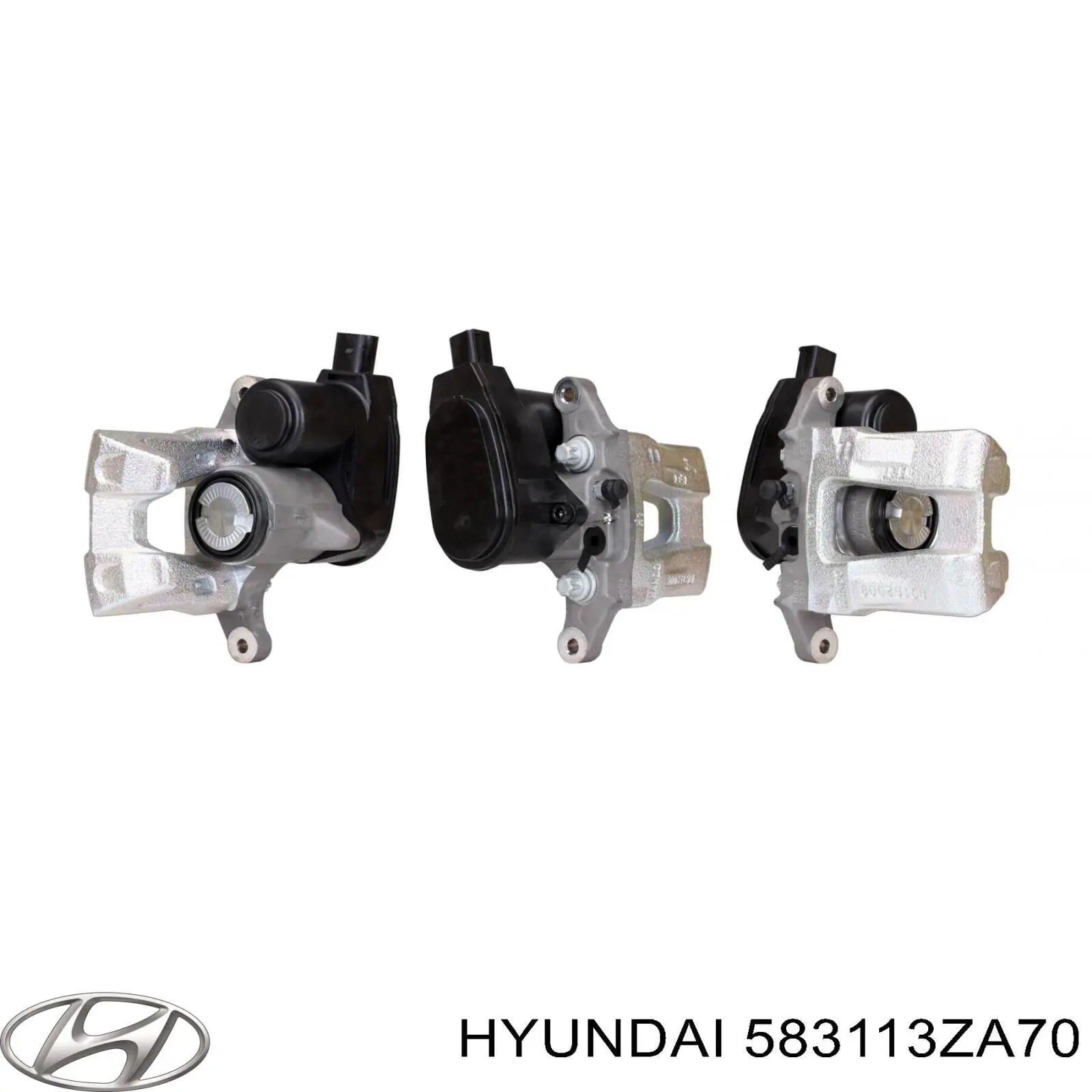 Тормозной суппорт правый задний Hyundai/Kia 583113ZA70 цена, от 122.87 USD