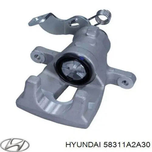 58311A2A30 Hyundai/Kia суппорт тормозной задний правый