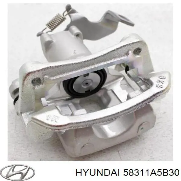 58311A5B30 Hyundai/Kia суппорт тормозной задний правый