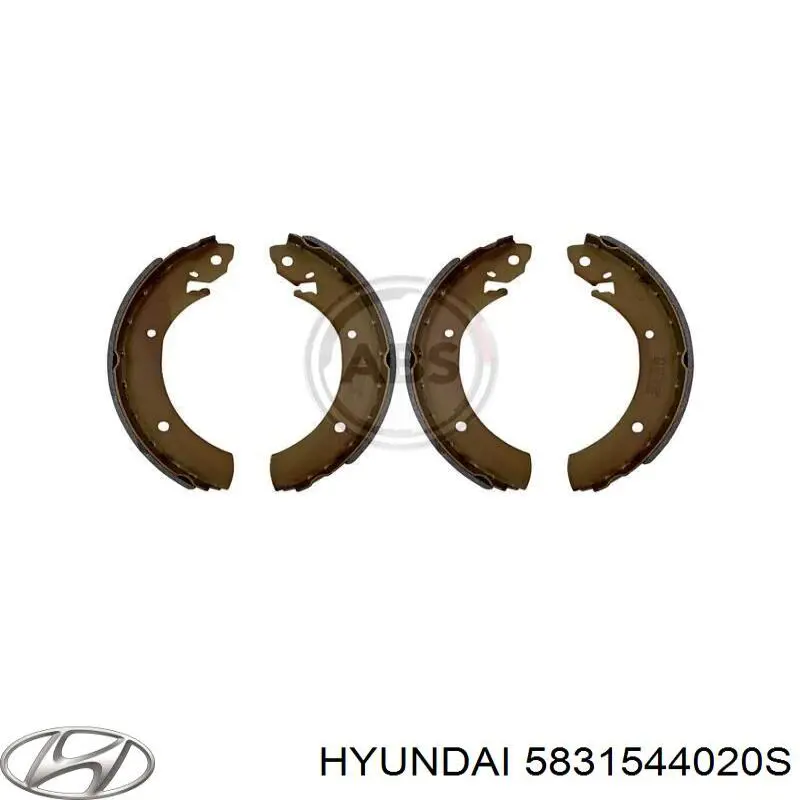 Тормоза рабочие задние ножные и тормозные барабаны Hyundai/Kia 5831544020S цена, от 25.08 USD