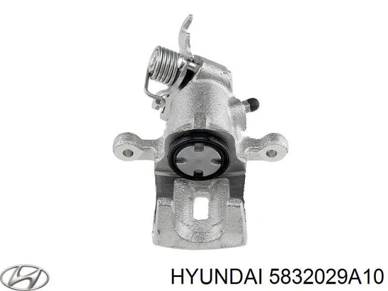5832029A10 Hyundai/Kia суппорт тормозной задний правый