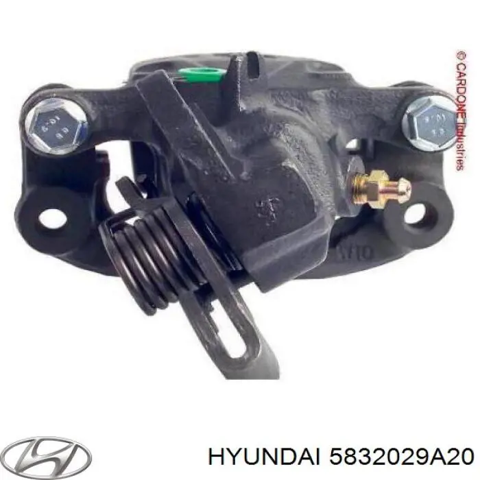 Суппорт задний правый 5832029A20 Hyundai/Kia