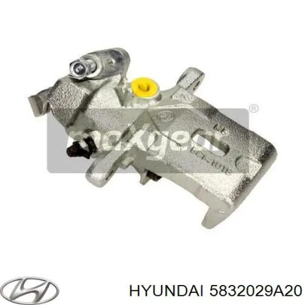 5832029A20 Hyundai/Kia Суппорт тормозной задний правый
