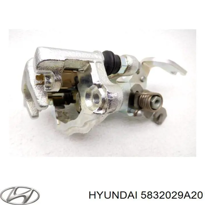 5832029A20 Hyundai/Kia суппорт тормозной задний правый