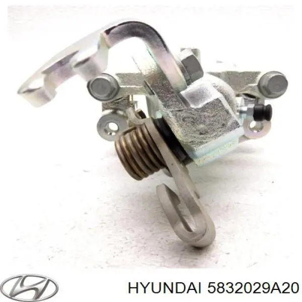 Тормозной суппорт правый задний Hyundai/Kia 5832029A20 цена, от 41.87 USD