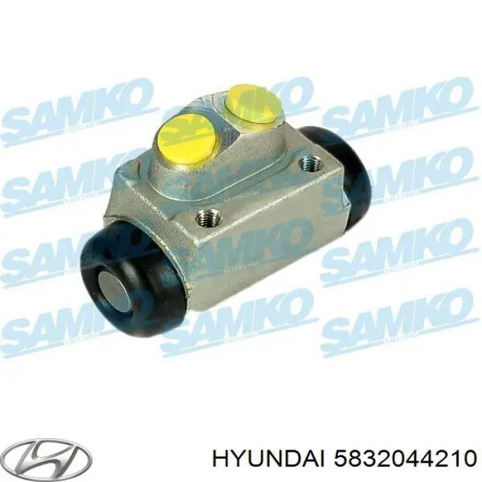 Цилиндр тормозной колесный 5832044210 Hyundai/Kia