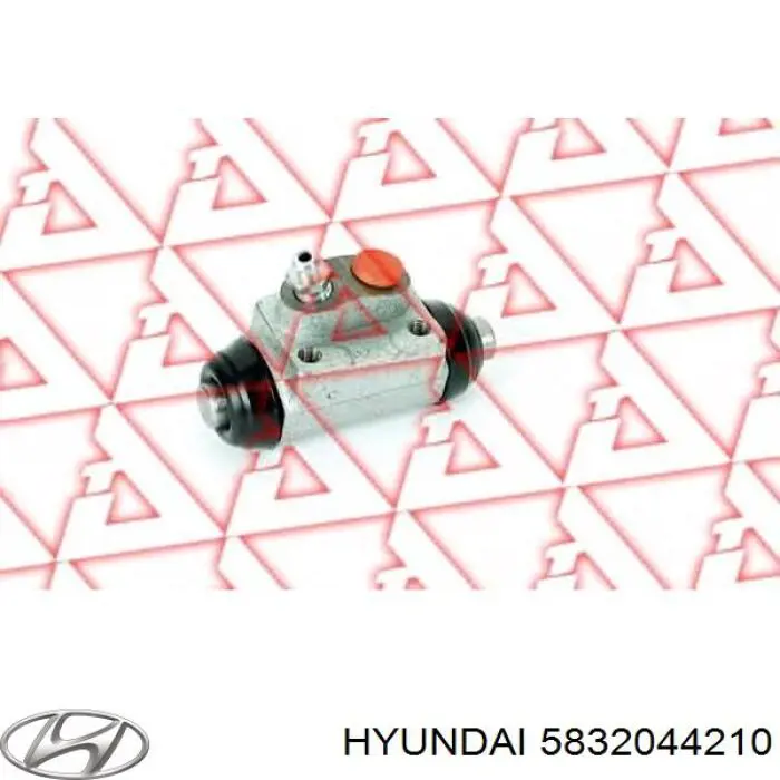 Рабочий тормозной цилиндр Hyundai/Kia 5832044210 цена, от 12.02 USD