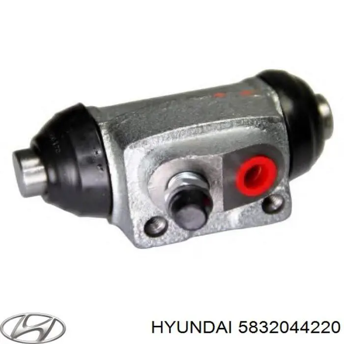 Рабочий тормозной цилиндр Hyundai/Kia 5832044220 цена, от 11.67 USD