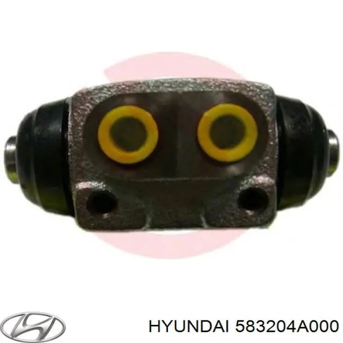 Купить 583204A000 Hyundai/Kia Цилиндр тормозной колесный