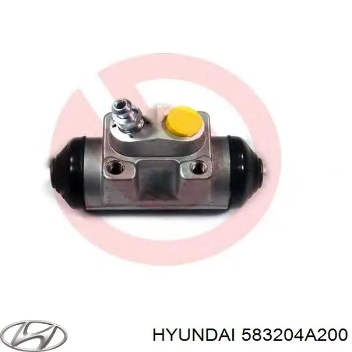 Купить 583204A200 Hyundai/Kia Цилиндр тормозной колесный