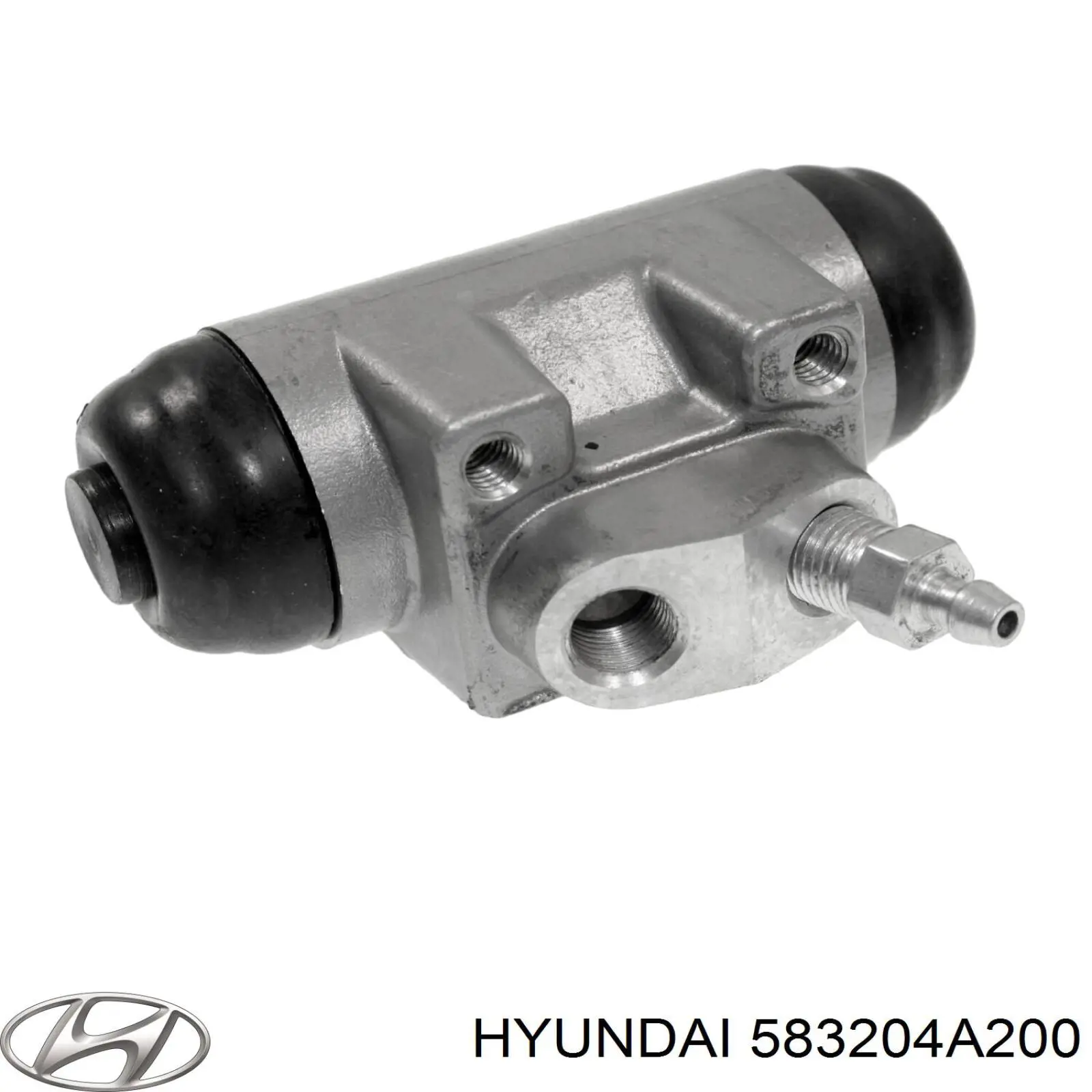 Рабочий тормозной цилиндр Hyundai/Kia 583204A200 цена, от 12.59 USD