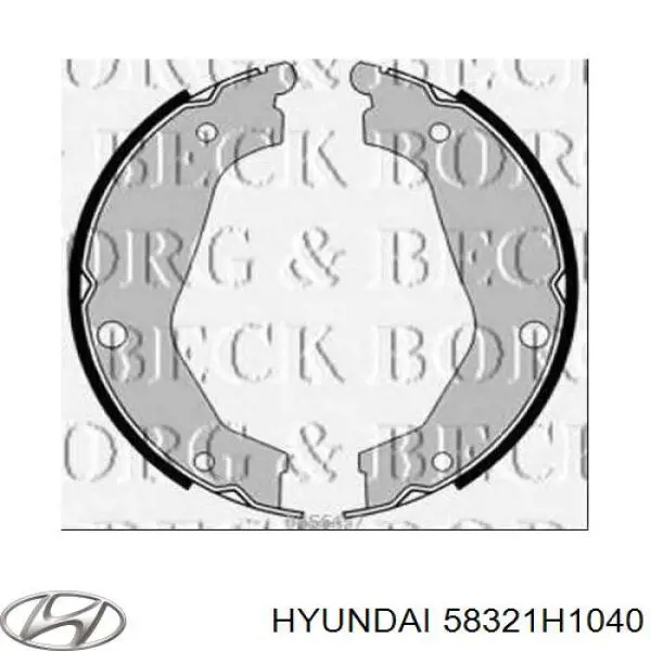58321H1040 Hyundai/Kia 