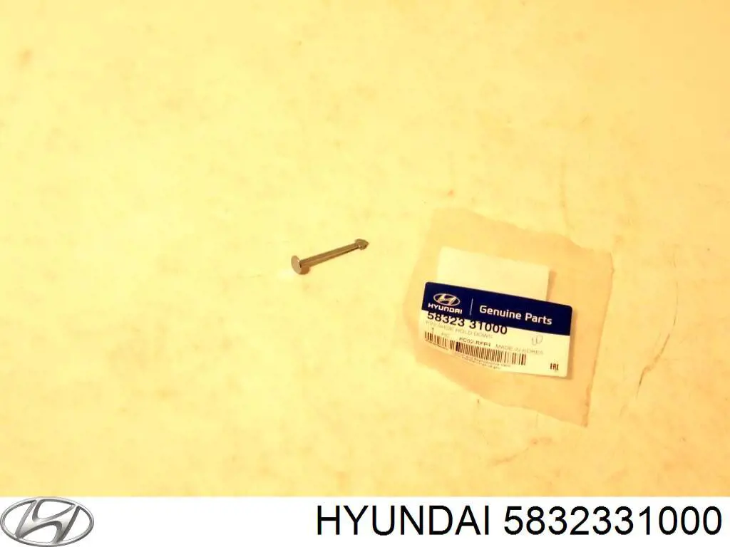  5832331000 Hyundai/Kia