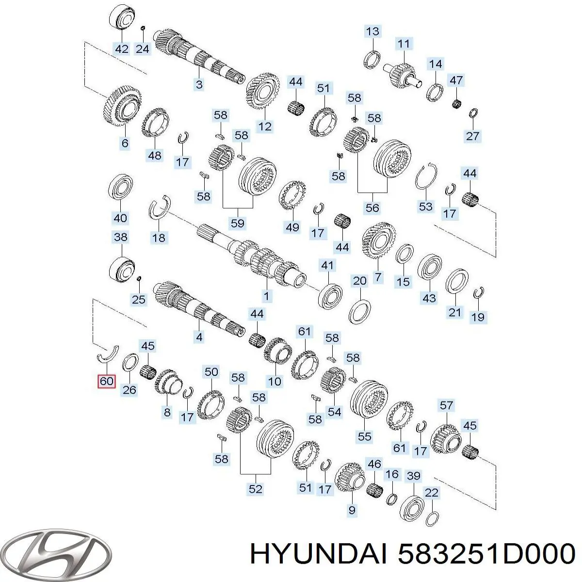 Щиток тормозного диска заднего Hyundai/Kia 583251D000 цена, от 8.02 USD