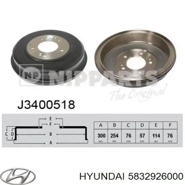 Барабан тормозной задний Delphi BF599 цена, от 38.78 USD