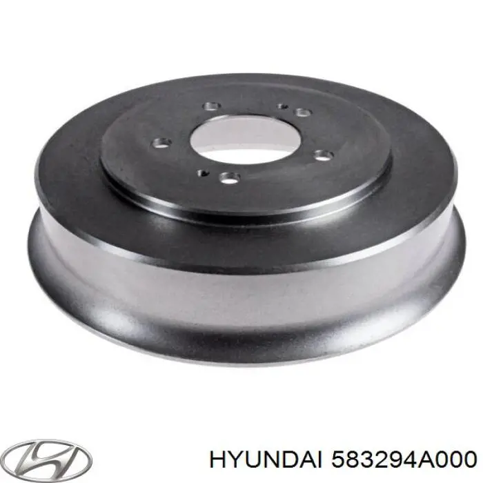 583294A000 Hyundai/Kia барабан тормозной задний