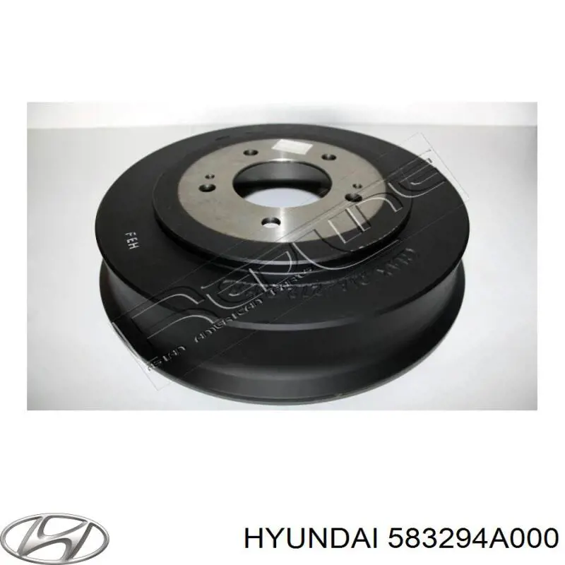 Купить 583294A000 Hyundai/Kia Тормозной барабан