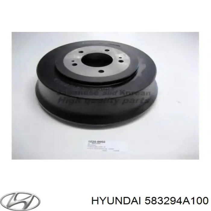 Тормозной барабан 583294A100 Hyundai/Kia