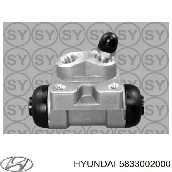 Купить 5833002000 Hyundai/Kia Цилиндр тормозной колесный