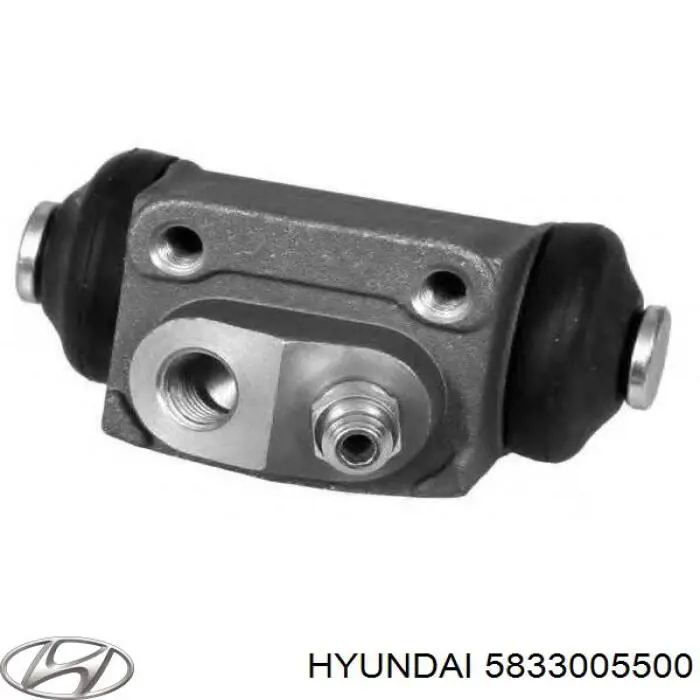 Купить 5833005500 Hyundai/Kia Цилиндр тормозной колесный