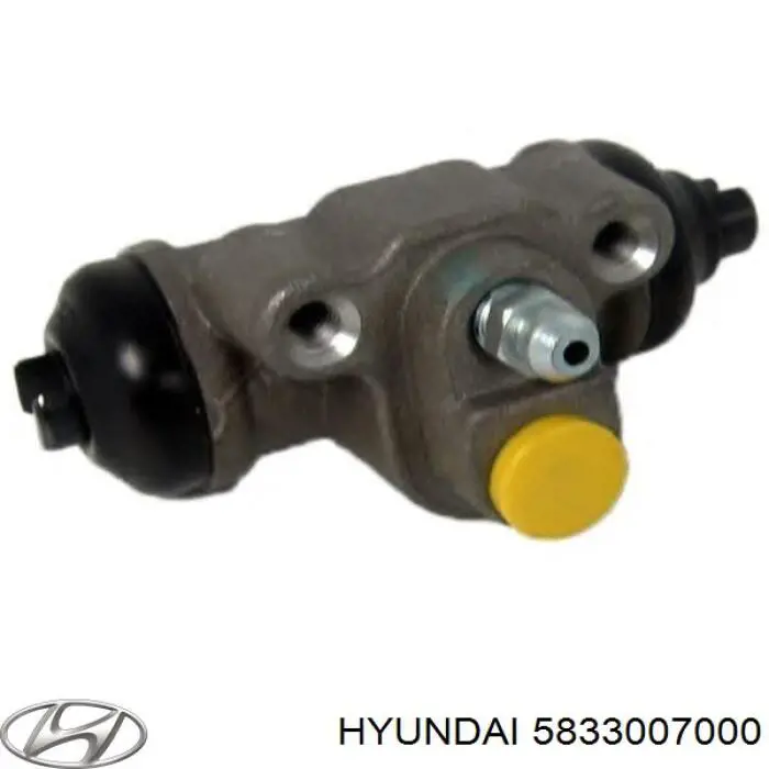Цилиндр тормозной колесный 5833007000 Hyundai/Kia