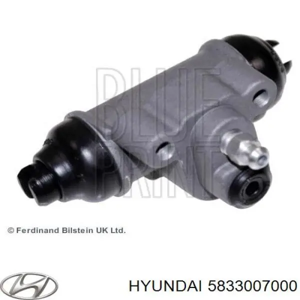 Рабочий цилиндр Hyundai/Kia 5833007000