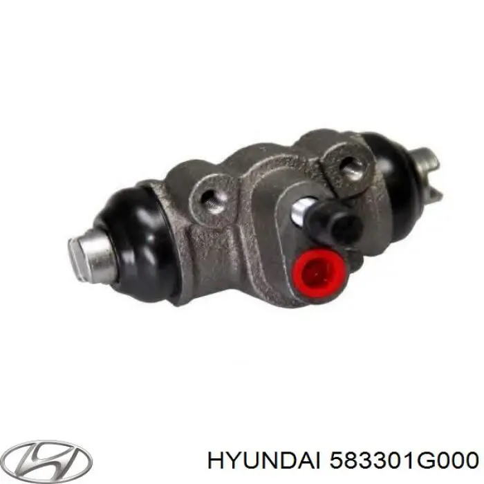 583301G000 Hyundai/Kia цилиндр тормозной колесный рабочий задний