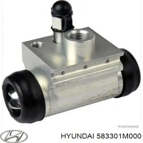 Цилиндр тормозной колесный 583301M000 Hyundai/Kia