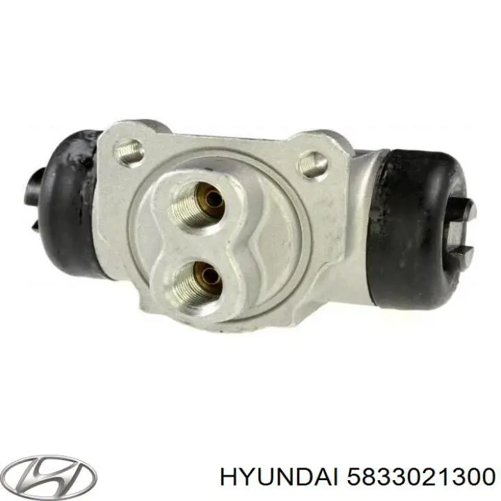 Купить 5833021300 Hyundai/Kia Цилиндр тормозной колесный
