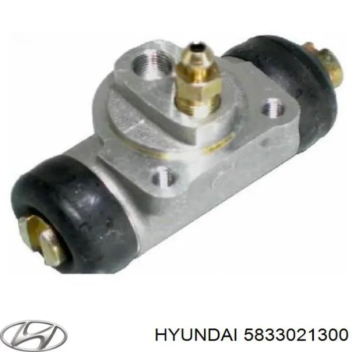 Цилиндр тормозной колесный 5833021300 Hyundai/Kia