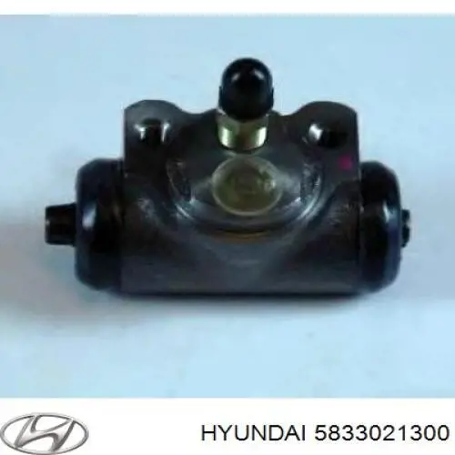 5833021300 Hyundai/Kia цилиндр тормозной колесный рабочий задний