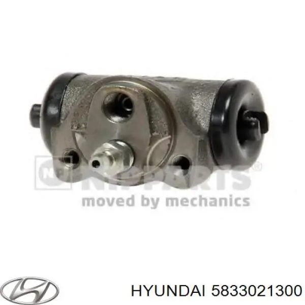 5833021300 Hyundai/Kia Цилиндр тормозной колесный, задний